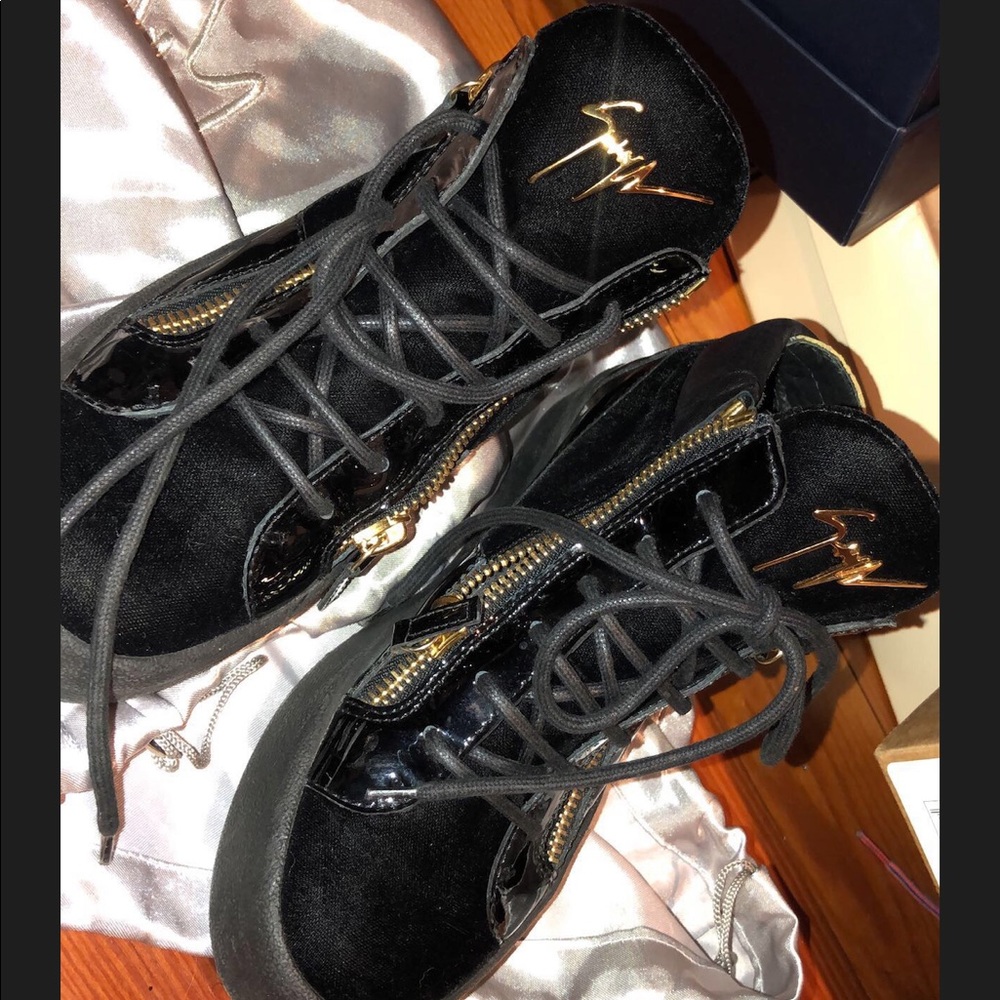 Black Giuseppe zanotti